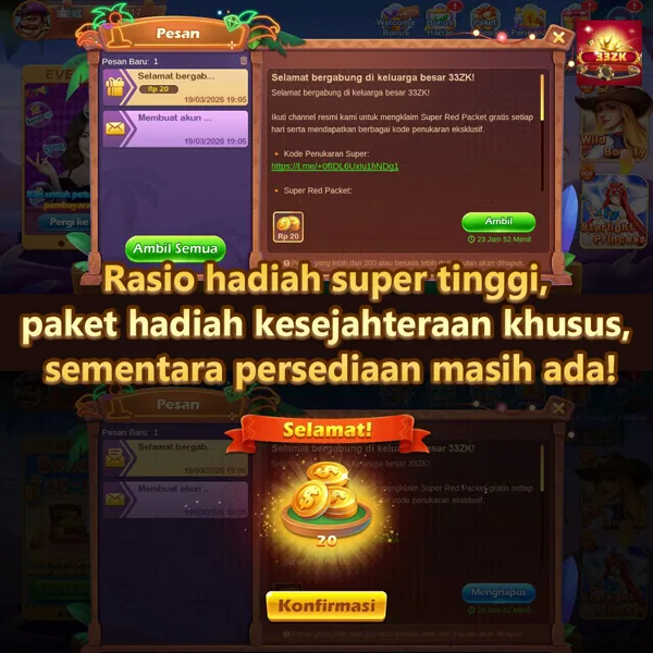 33ZK WD Cepat DANA OVO GoPay