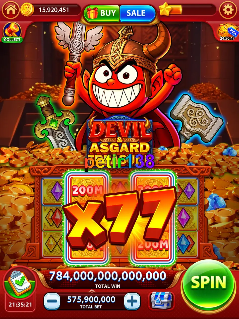 petir138 APK