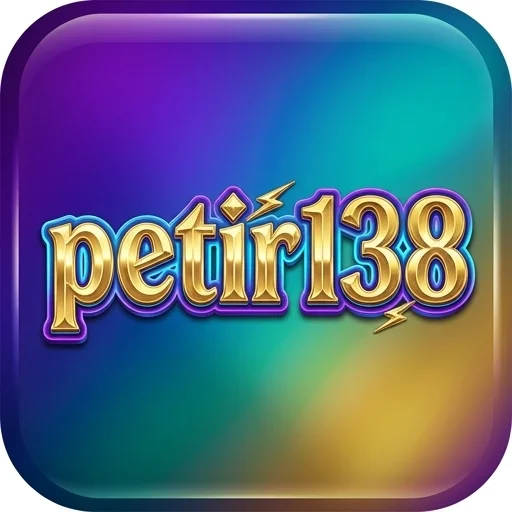 petir138 Logo - Resmi